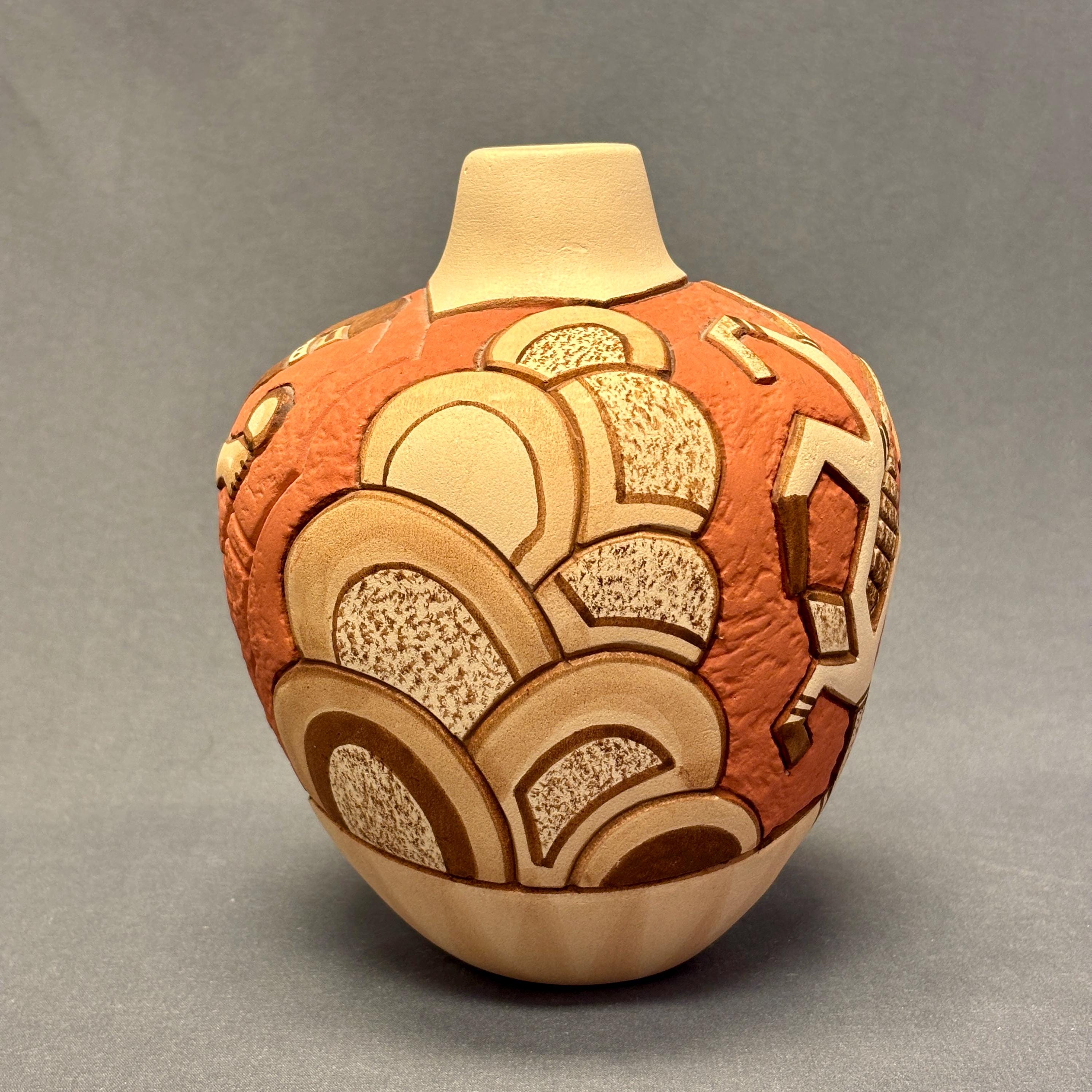 Tom Polacca Hopi Carved Pot With Longhair Kachina (JM34) - Etsy