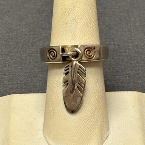 【レイトレイシー】刻印入り　シルバー925 フェザーヘッド Ray tracey jewelry - Etsy 日本