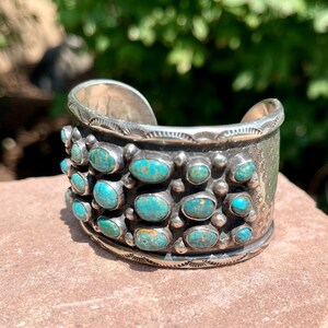 SILVER925 NAVAJO BEADS BRACELET-15.5cm - メルカリ