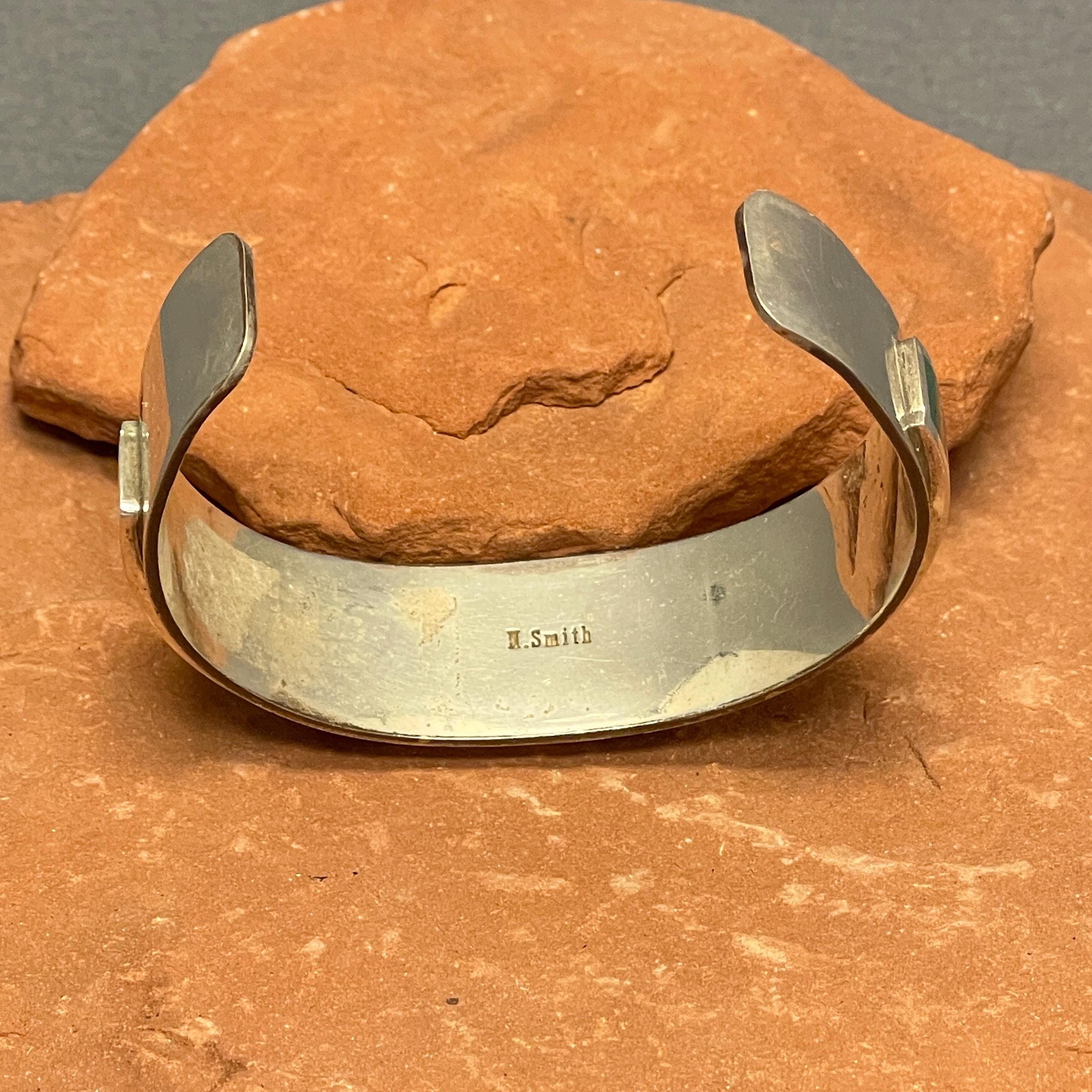 Harold Smith, Navajo Multi-stone Inlay Bracelet With Celestial