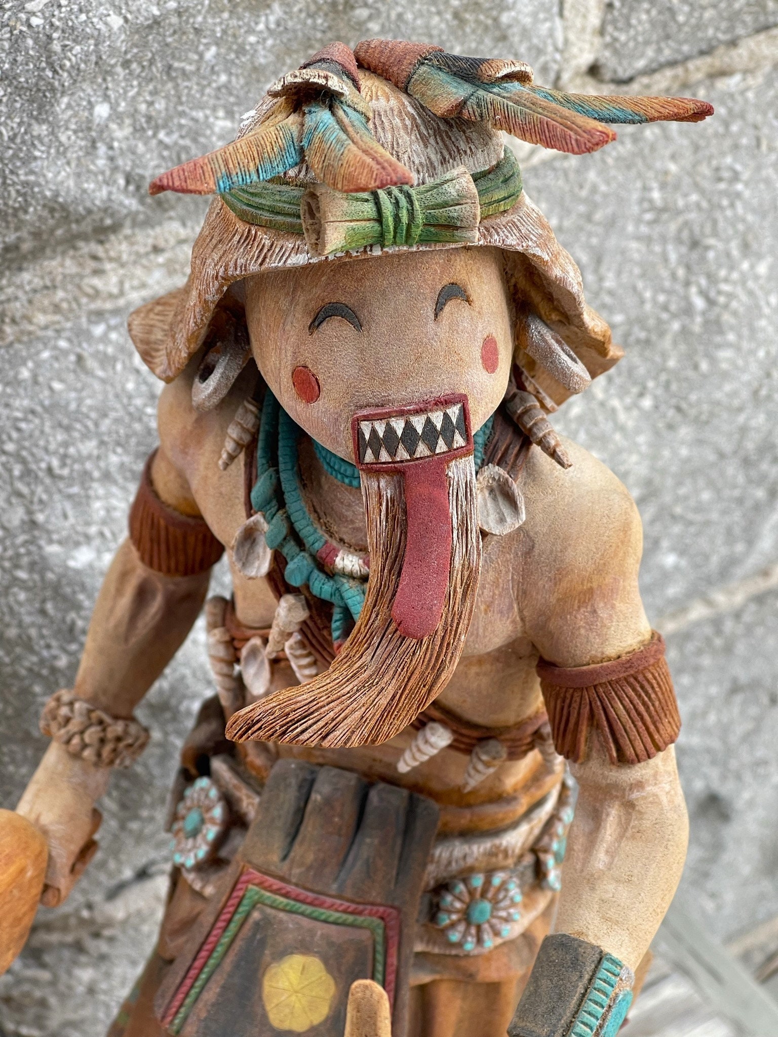 ホピThe Kachina Cecil Calnimptewa 限定版 ホピThe Kachina