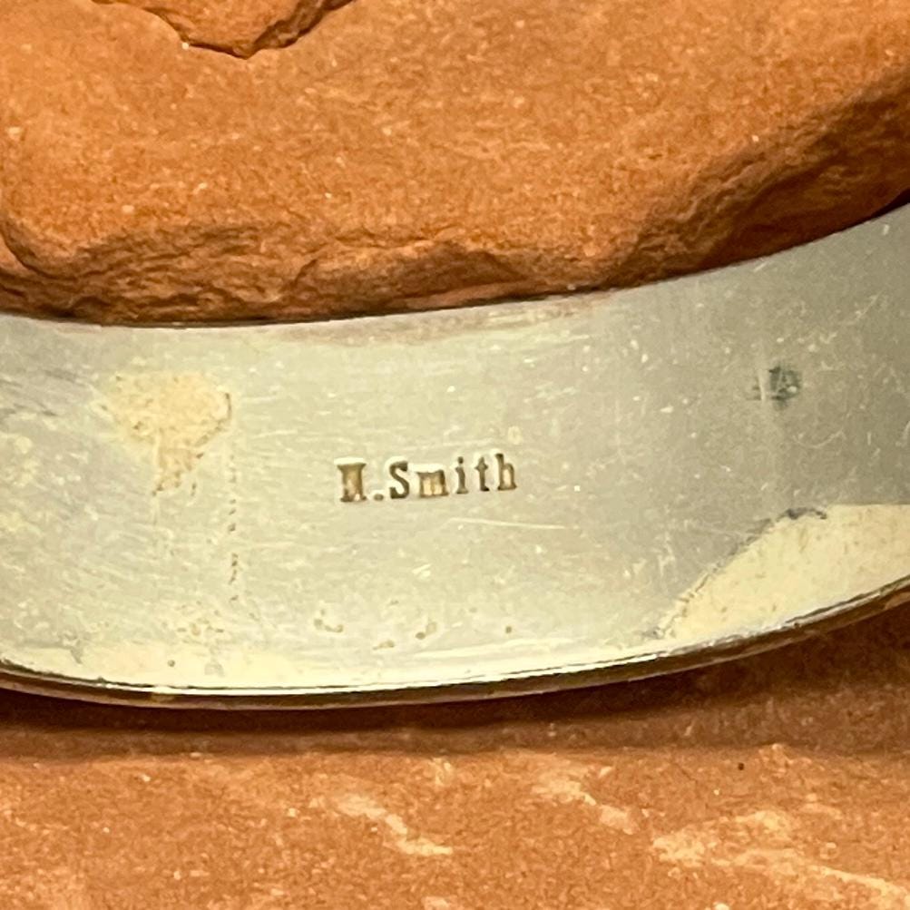Harold Smith, Navajo Multi-stone Inlay Bracelet With Celestial