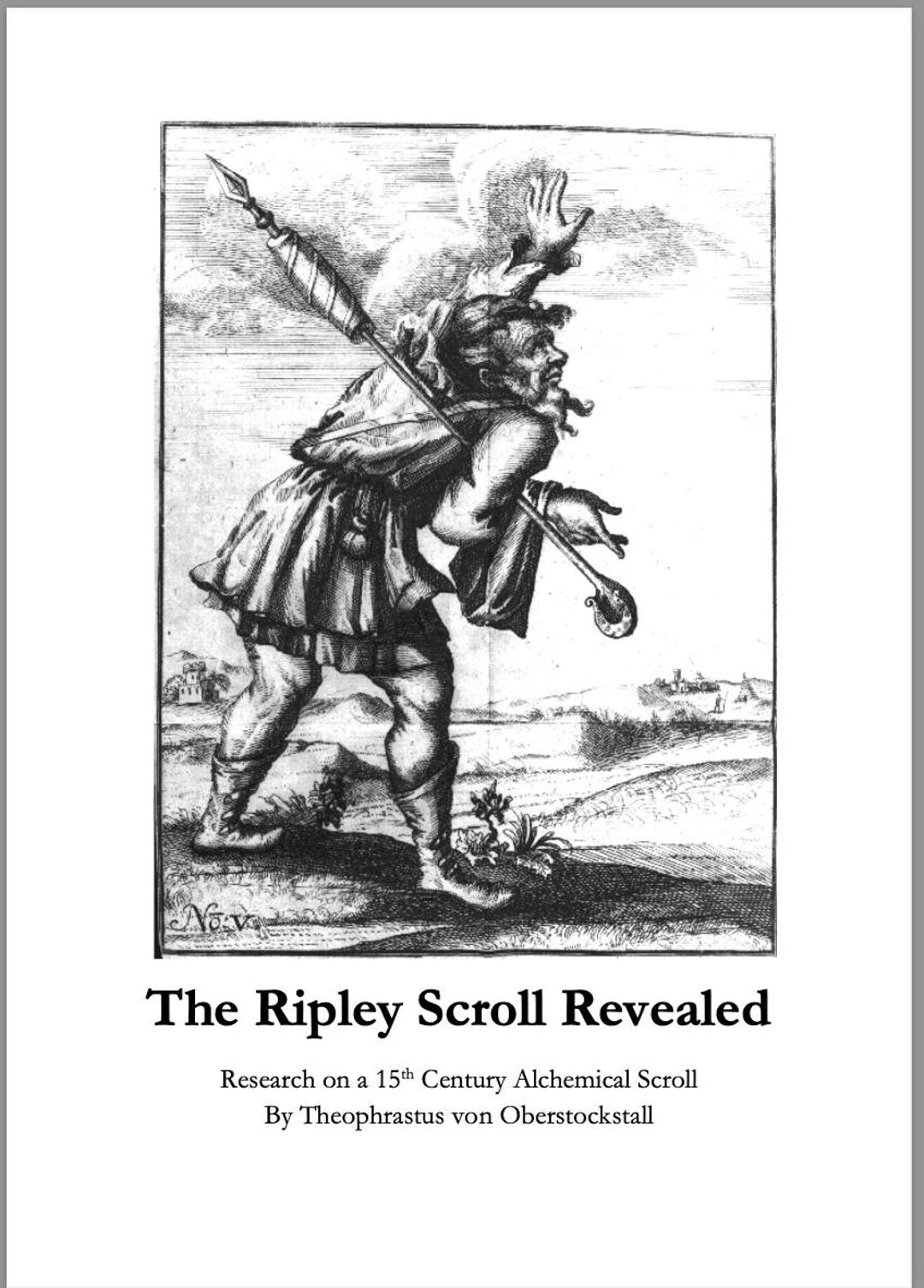 Ripley Scroll Revealed: 15th Century Alchemical Research (digital ...
