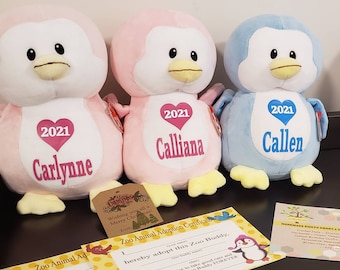 Personalized Name Plush, Personalized Stuffed Animal, Baby Shower Gift, Personalized Baby Gift, Valentine's Gift, Easter's Gift