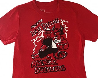 Lucie Decline the Asexual Succubus T-Shirt