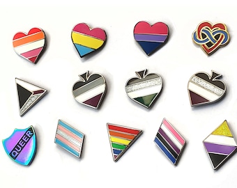 Pride Hard Enamel Pins