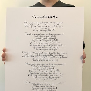A3 サイズの詩、A3 サイズの手紙、11 x 14 インチの詩、書道ポスター サイズ、大きな詩、大きな印刷物、ポスター サイズの書道、A3 サイズの手書き