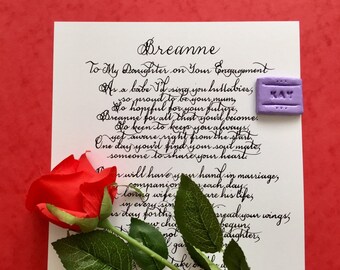 engagement gifts for your daughter