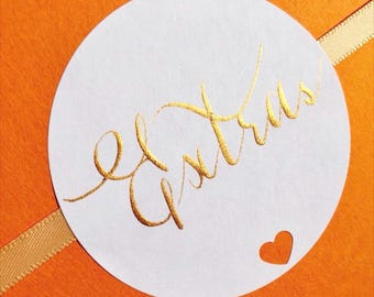 Extras - Artículos adicionales para su pedido