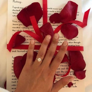 Carta de amor escrita a mano, regalo de aniversario personalizado, carta de propuesta personalizada, regalo de caligrafía personalizada, poema escrito a mano, regalo escrito a mano
