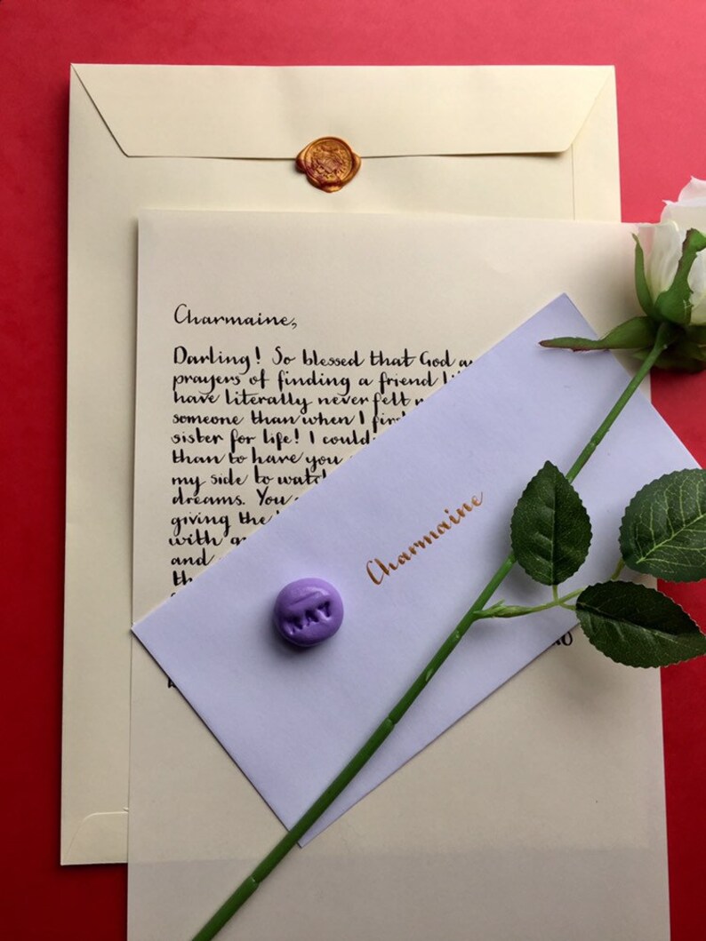 Handwriting Service Handwritten Letter Calligraphy Service Etsy