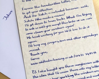 hand writing paper for sale Handwriting service, handwritten letter, calligraphy service, calligraphy letter, handwriting letter service, letter writing, proposal, vows