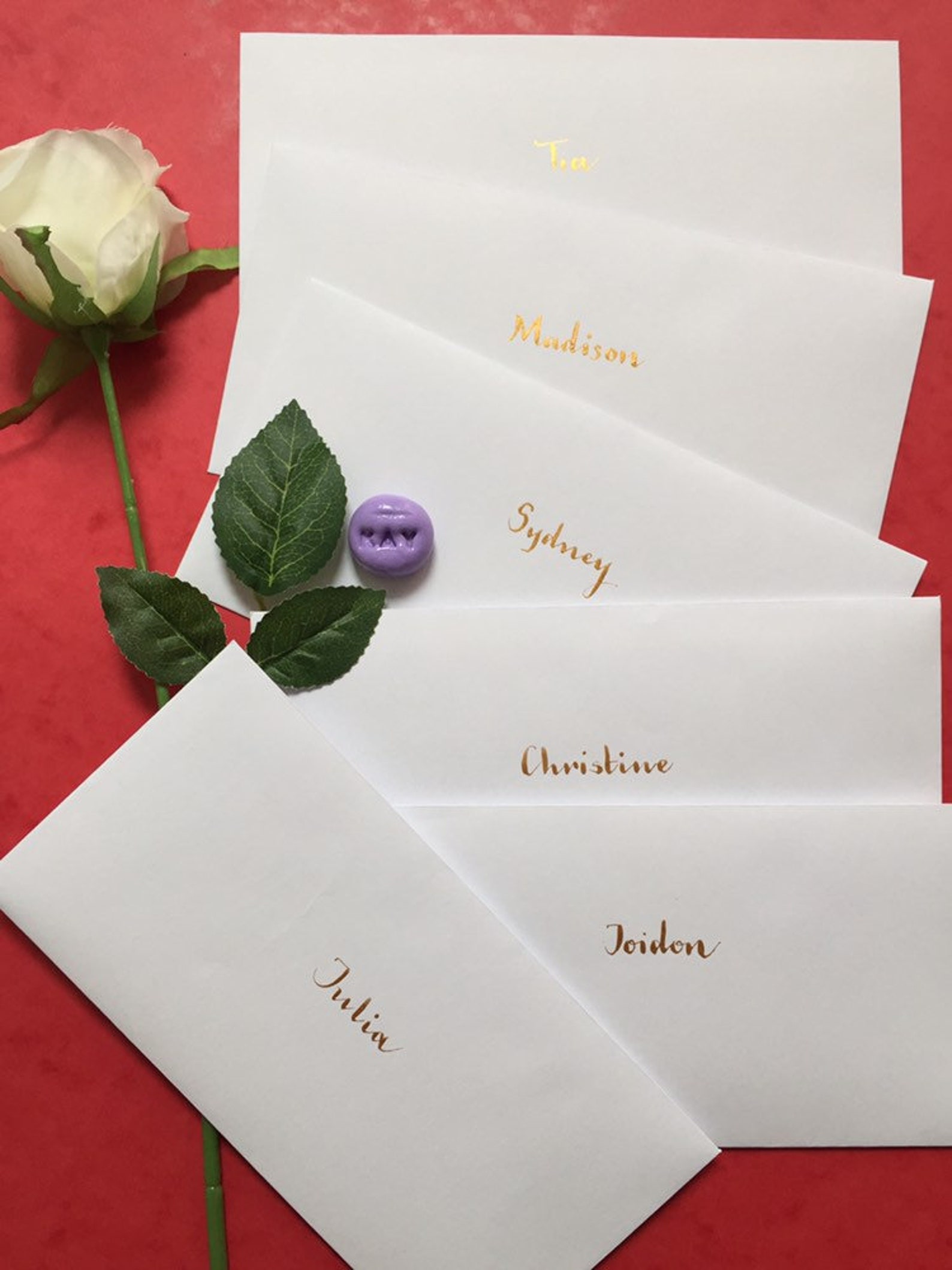 Bulk Letters Digitalised Letters Batch Letters Invitations Etsy