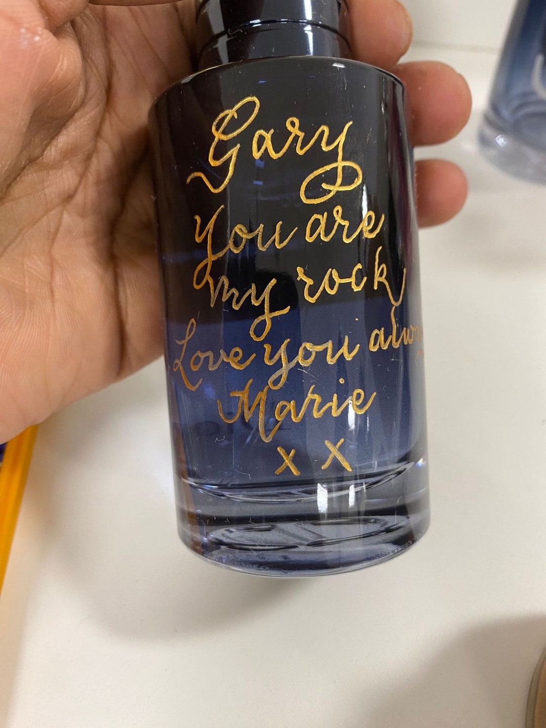 Husband Wedding Day Gift Engraved Aftershave Aftershave Etsy