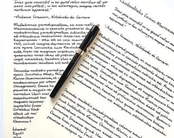 Carta para el futuro / Recuerdo sorpresa escrito a mano enviado en una fecha futura: Nota de amor