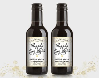 Matrimonio O Fidanzamento Favore Di Partito Mini Bottiglia