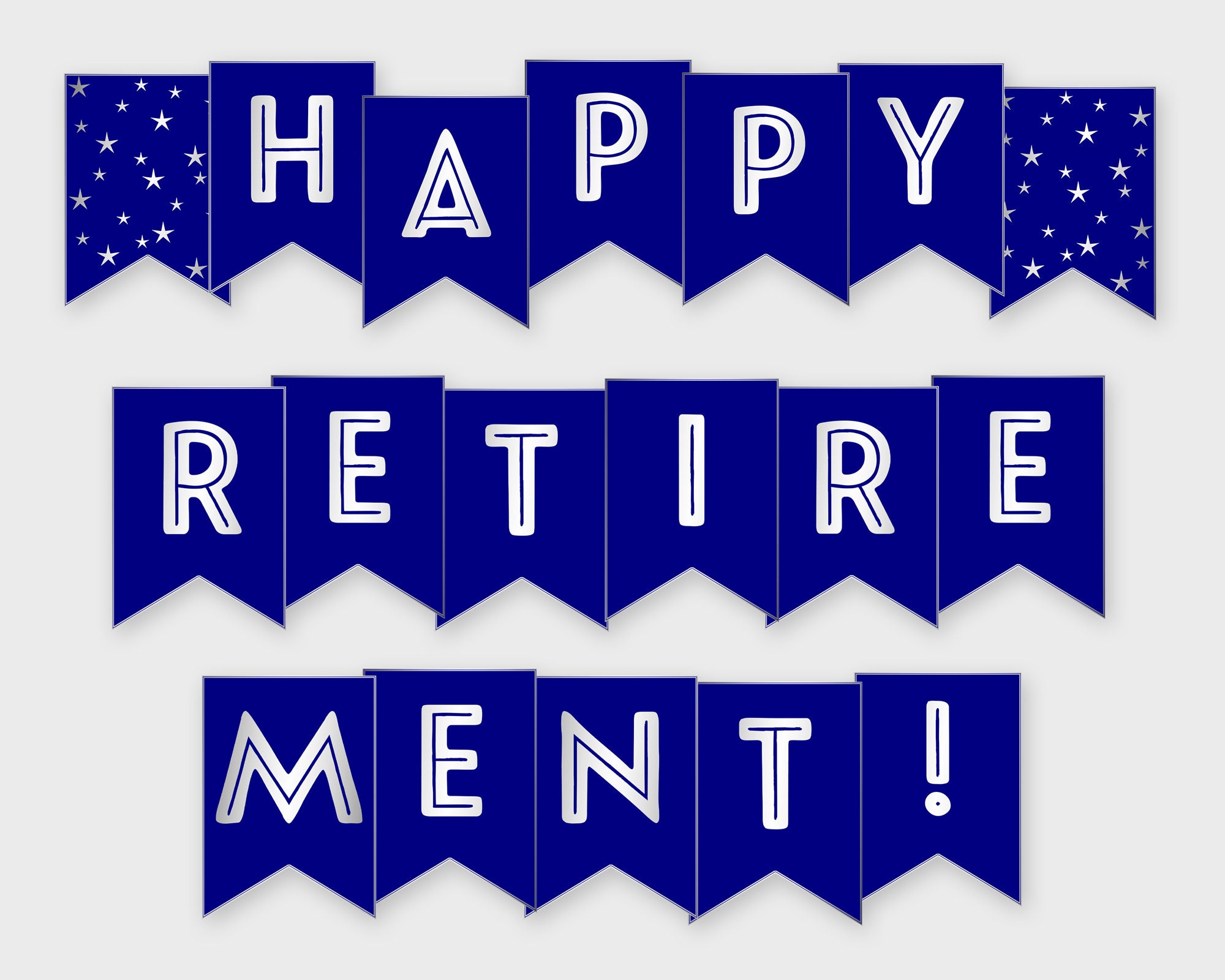 Eleganti Decorazioni Per La Festa Di Pensionamento Striscione Per