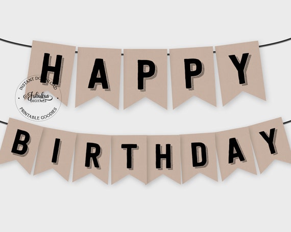 Vorbespanntes Happy Birthday Banner – 2,4 M Lang, Holografisch & Fertig Zum Aufhängen (kein DIY Nötig)