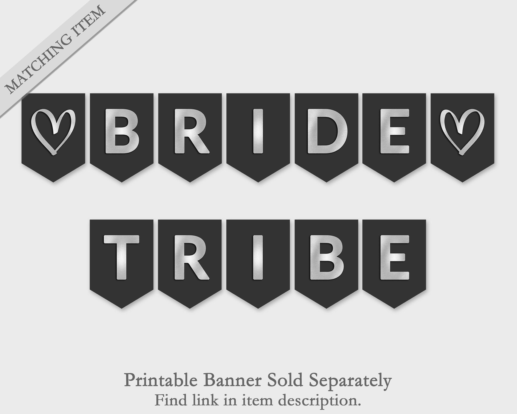 Bridal Shower or Bachelorette Photo Booth Frame / Printable Etsy