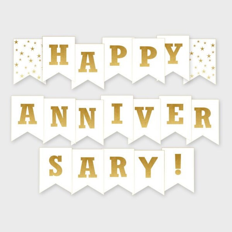 Printable Delighted Anniversary Banner - Gold Banner - Anniversary Get together Decoration - Electronic History, Do-it-yourself Print - Prompt Down load - #GDS picture about Happy Anniversary Banner Free Printable titled Printable Joyful Anniversary Banner - Gold Banner - Anniversary Get together Decoration - Electronic History, Do it yourself Print - Prompt Down load - #GDS