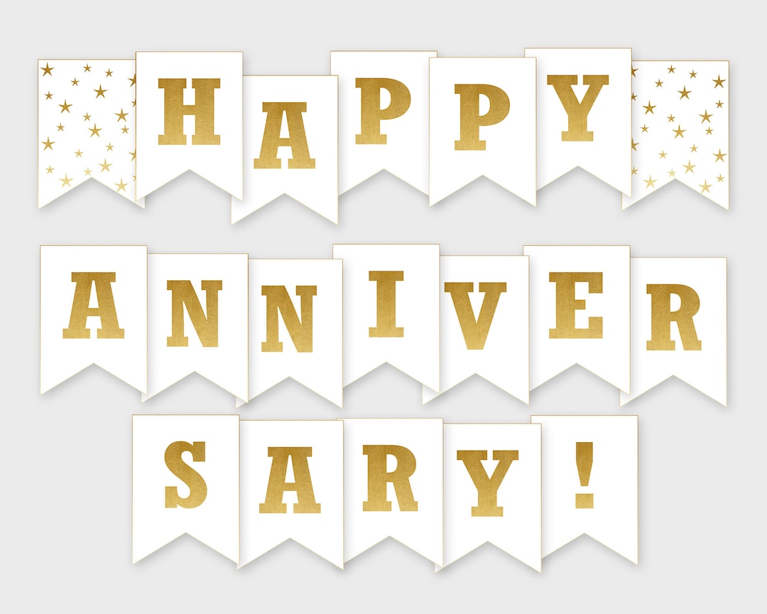 happy-anniversary-printable-banner-gold-party-banner-printable-pdf-diy-print-instant-download-gds-etsy