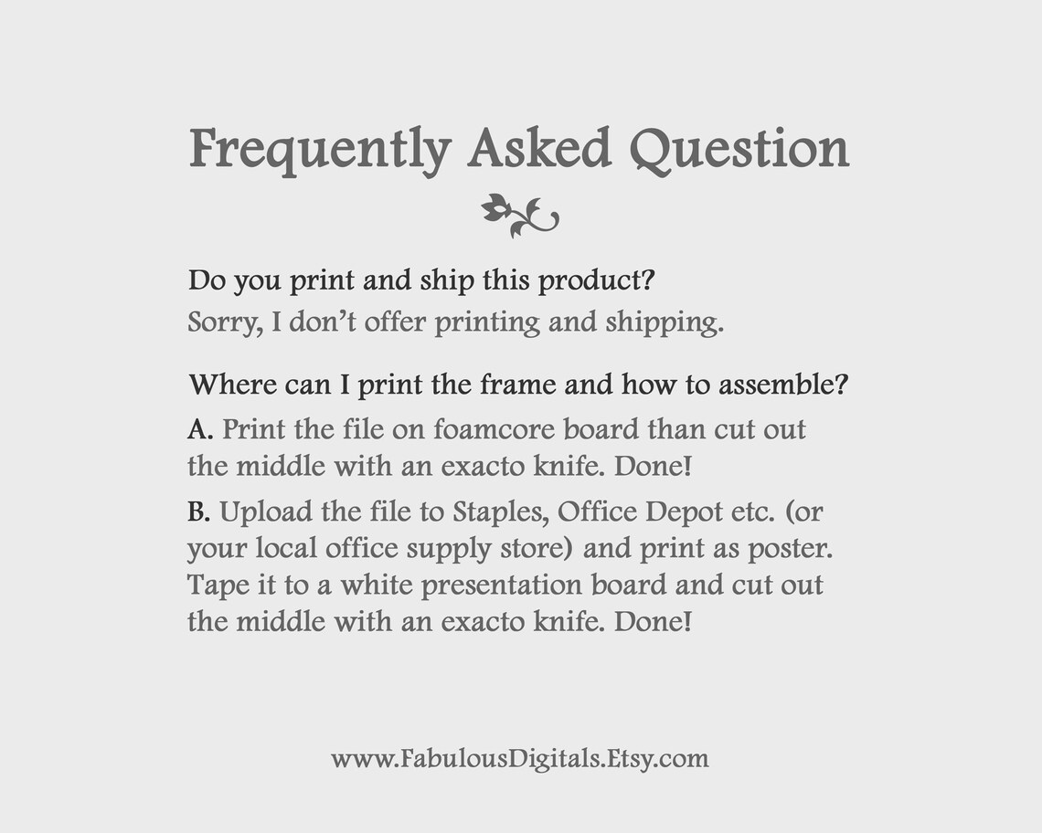 Bridal Shower or Bachelorette Photo Booth Frame / Printable Etsy