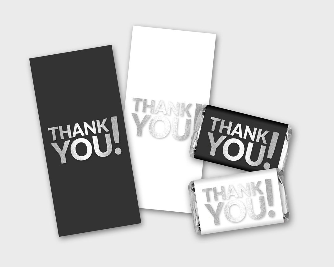 thank-you-mini-candy-bar-wrapper-mini-candy-favor-black-white-silver-foil-printable-pdf