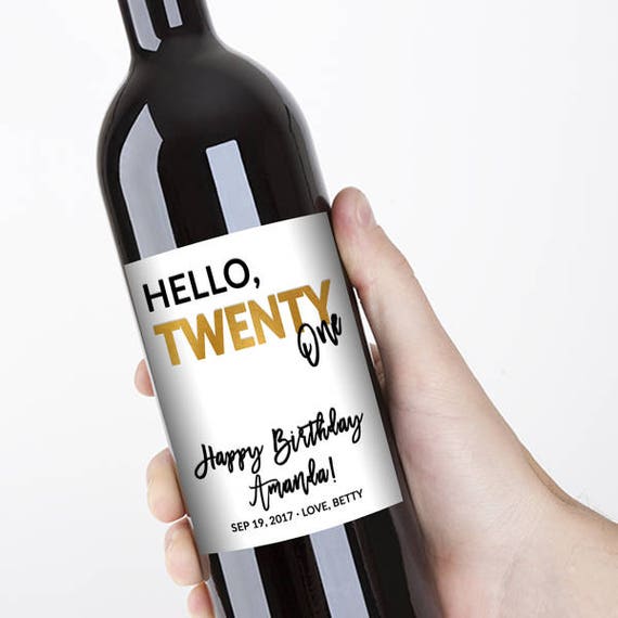 21st-birthday-wine-bottle-labels-customized-happy-birthday-etsy