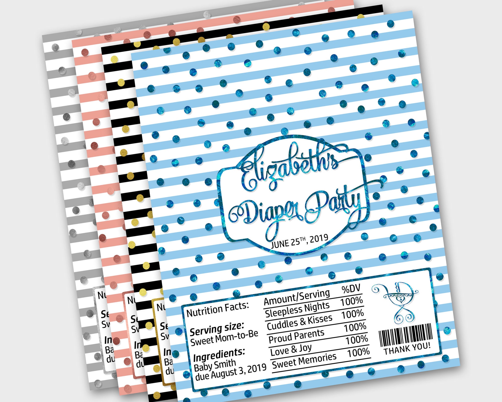 Printable Baby Shower Candy Bar Wrappers Customized Etsy printable-baby-shower-candy-bar-wrappers-customized-etsy