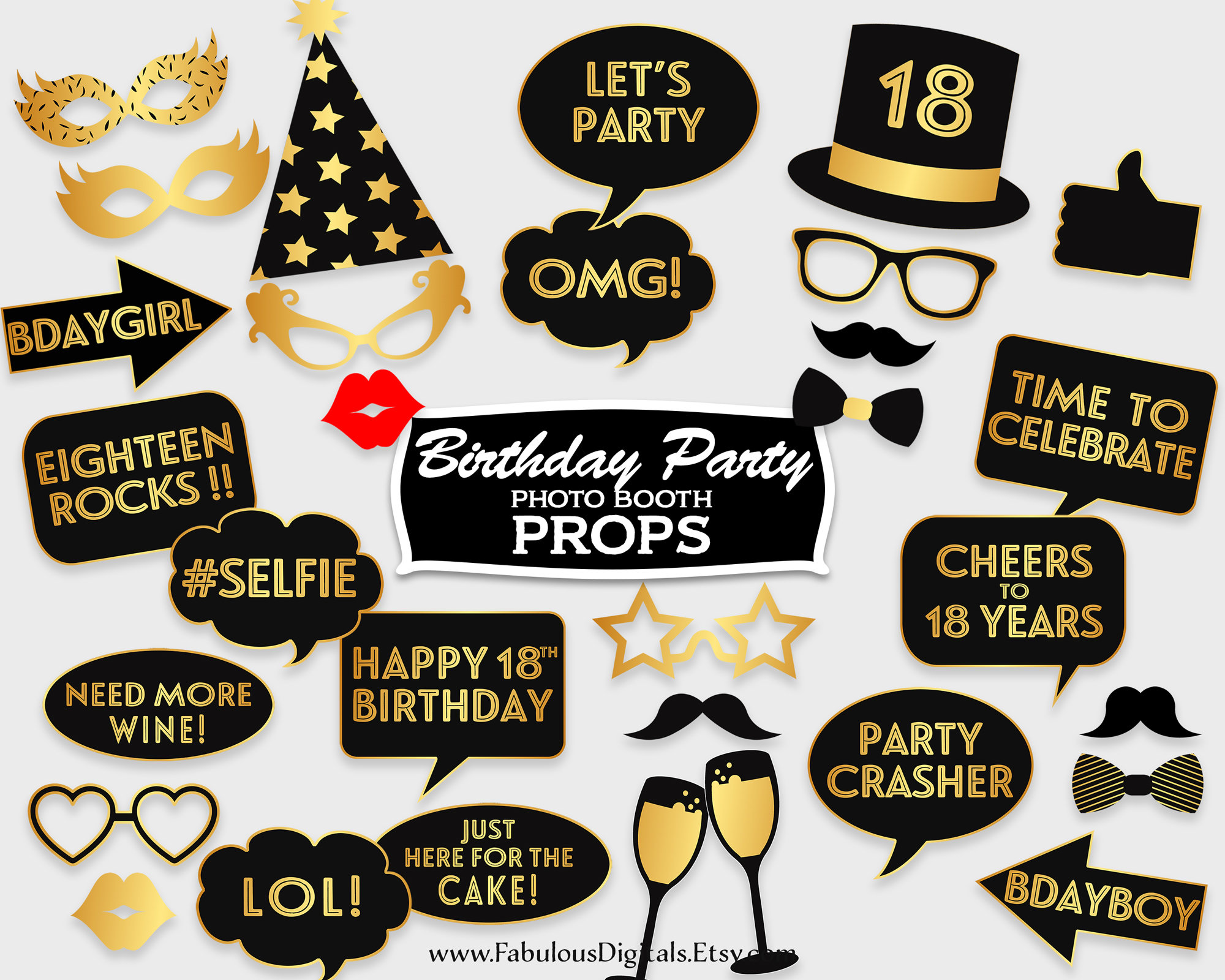 birthday-props-printable