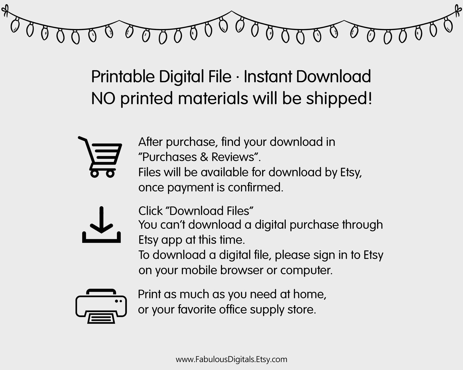 Printable Merry Grinchmas Banner, Christmas Party, Holiday Decoration