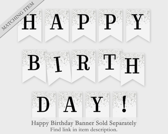 Happy Birthday Letter Banner Paper Banner Photo Wall Display for Birthday  Festival Party Decoration (Kraft Paper)