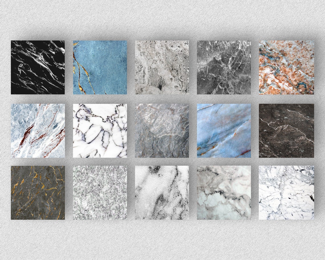 Marble Texture Instagram Post Backgrounds Instagram Template | Etsy