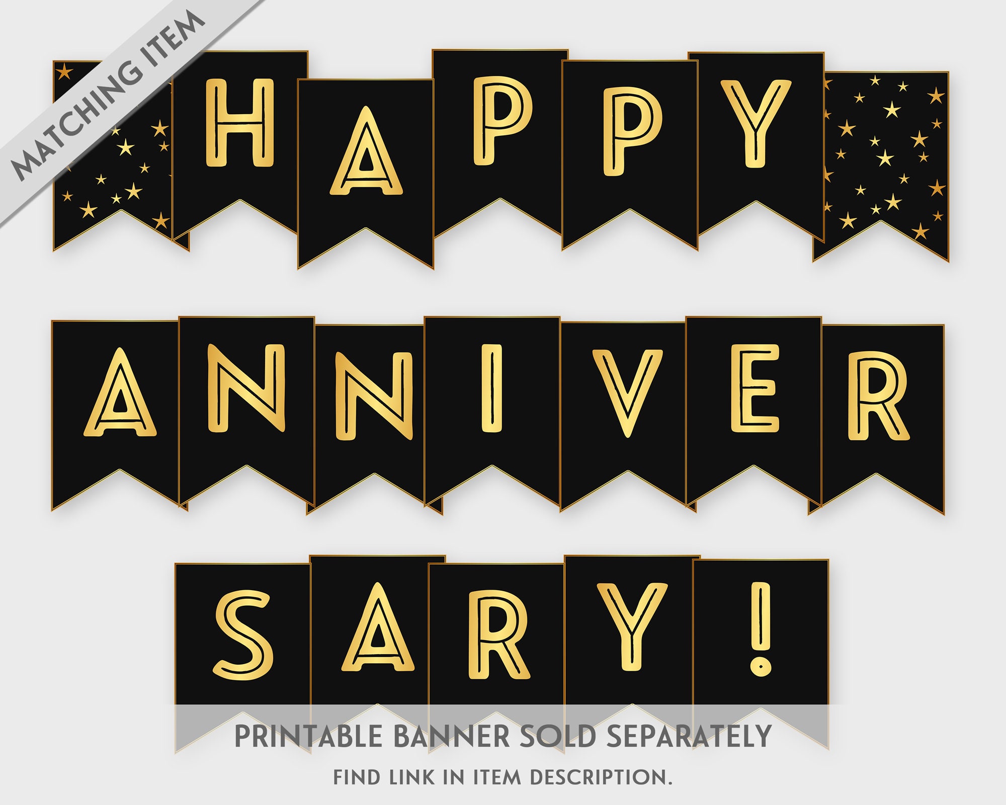 happy-anniversary-printable-banner-black-silver-anniversary-party-printable-pdf-diy-print-instant-download-gwr-etsy