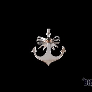 Silver Anchor Necklace Silver anchor Small Anchor Anchor Charm Gift for traveler Traveler accessories Anchor Gift for her