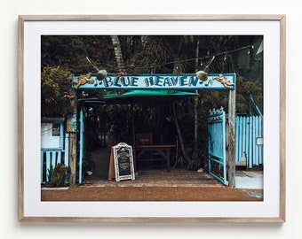 Blue Heaven Bar, Key West Bar, Key West Restaurant, Florida Keys, Key West, Florida, Key West Photography, Florida Photo