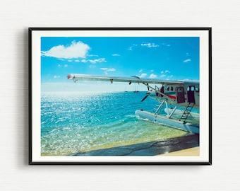 Key West Photo, Seaplane, Dry Tortugas, Fort Jefferson, Florida Keys, National Park, Florida, Key West Photography, Florida Photo