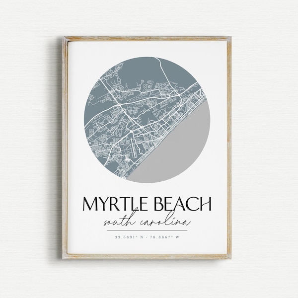Myrtle Beach Sc Posters Etsy