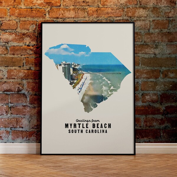 Myrtle Beach Art Etsy