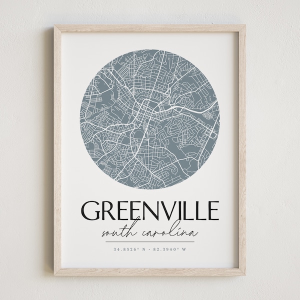 Greenville Sc Art Etsy