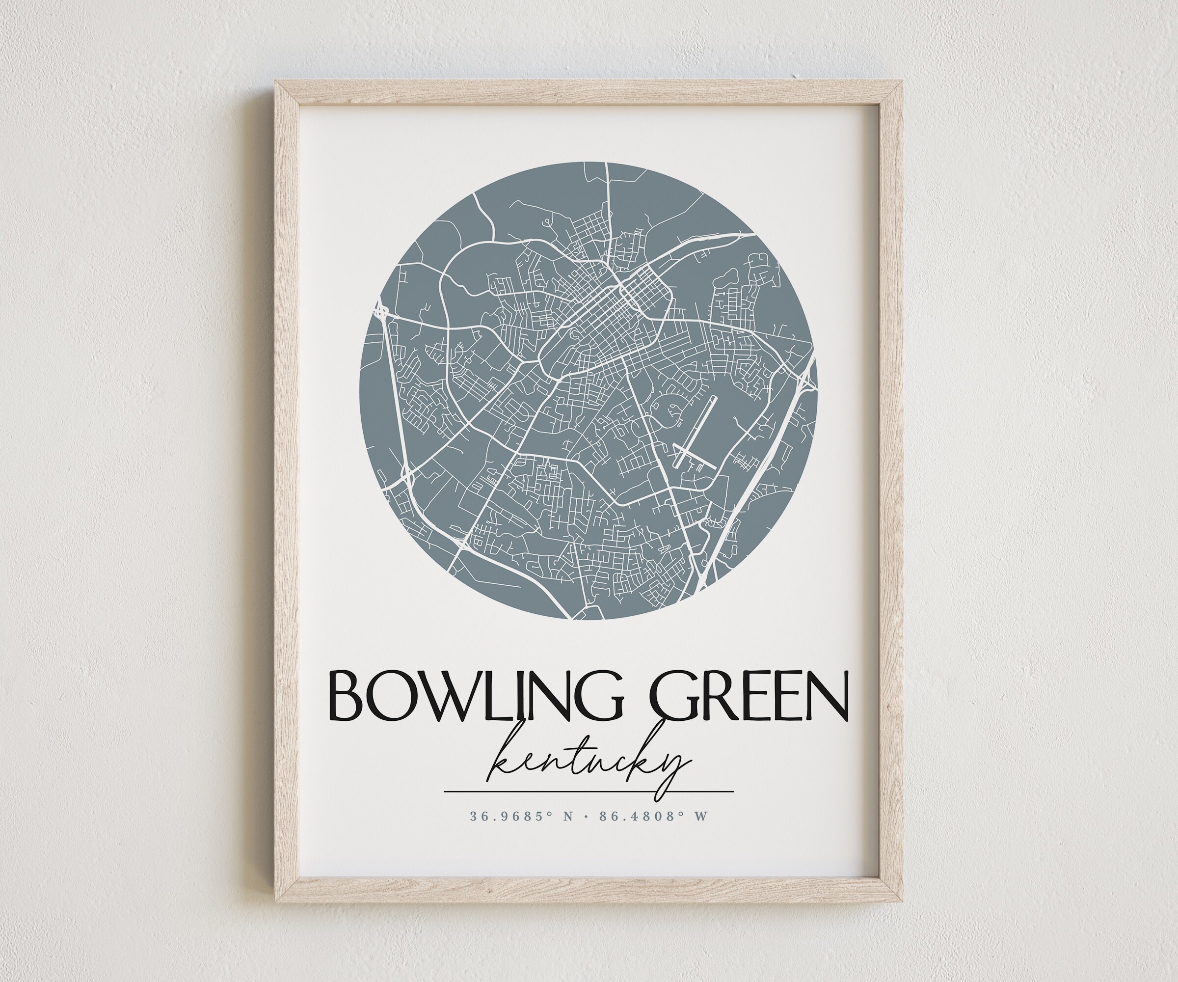 Bowling Green Print image pic