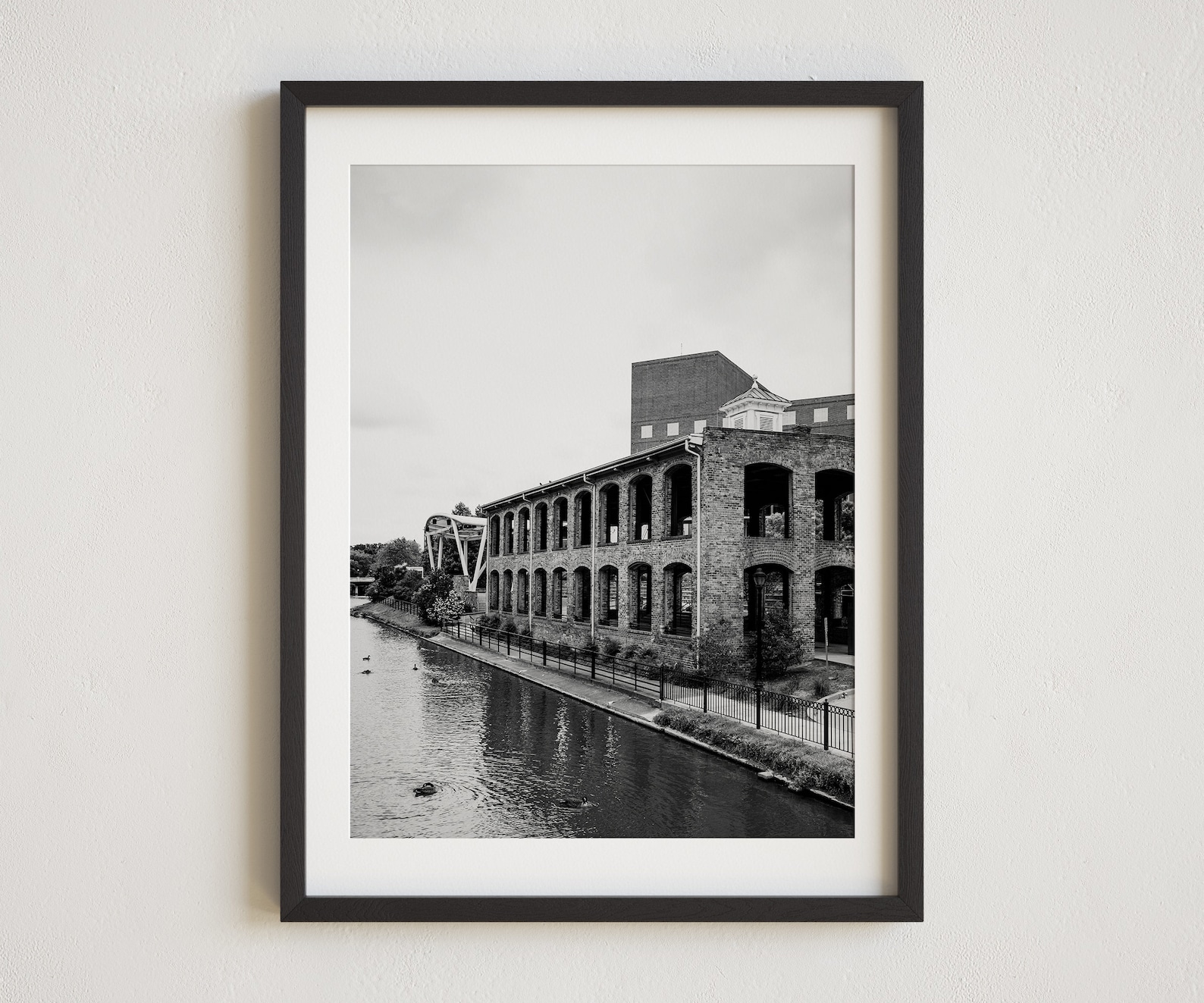 Greenville Photography, Greenville South Carolina Photo, Downtown Greenville, Reedy River, The Wyche, Greenville SC Wall Art