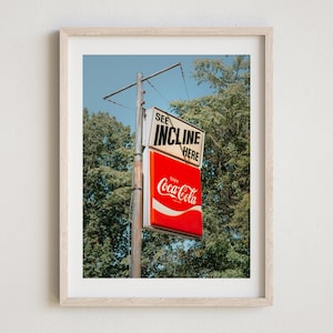 Chattanooga Photography, Chattanooga Tennessee, Incline, Chattanooga Decor, Rock City, Chattanooga Wall Art, Chattanooga Print