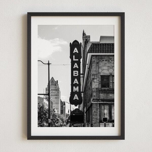 Birmingham Alabama Prints Etsy