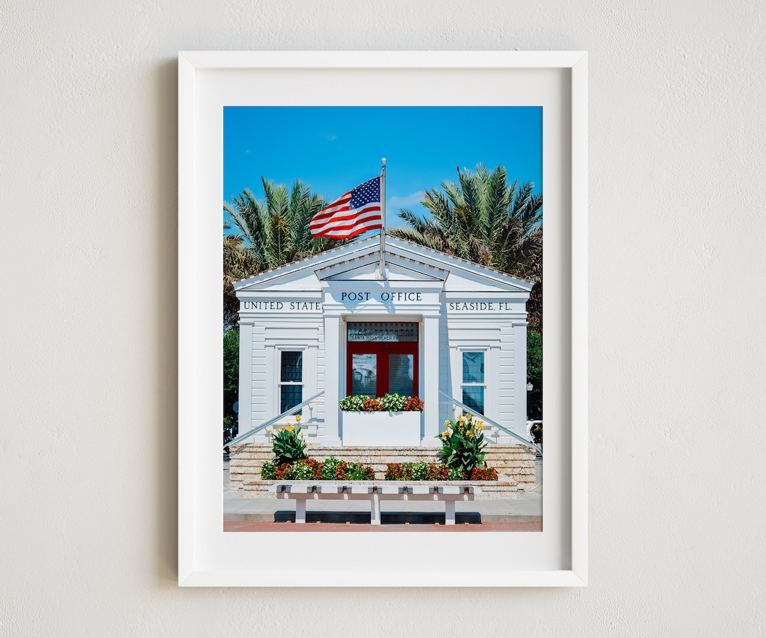 Seaside Post Office, Seaside Photography, Seaside, Florida Photo ...