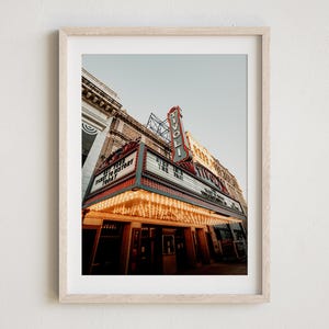 Chattanooga Tennessee Photography, Tivoli Theater, Chattanooga Print, Tennessee Wall Art, Chattanooga Theatre, Downtown Chattanooga Photo