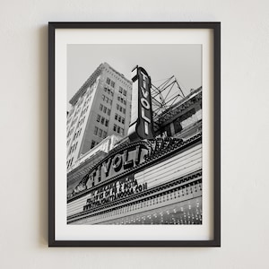 Chattanooga Photography, Tivoli Theater, Chattanooga, Tennessee, Downtown Chattanooga, Tennessee Photography, Chattanooga Print