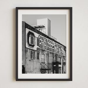 Chattanooga Photography, Chattanooga City Photo, Chattanooga Decor, Chattanooga Print, Tennessee Print, Chattanooga Lookouts