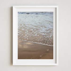 Beach Photography, Hilton Head Photo, Beach Print, Hilton Head Beach, Lowcountry Decor, Atlantic Ocean, Coastal Decor, Smiley Face Beach