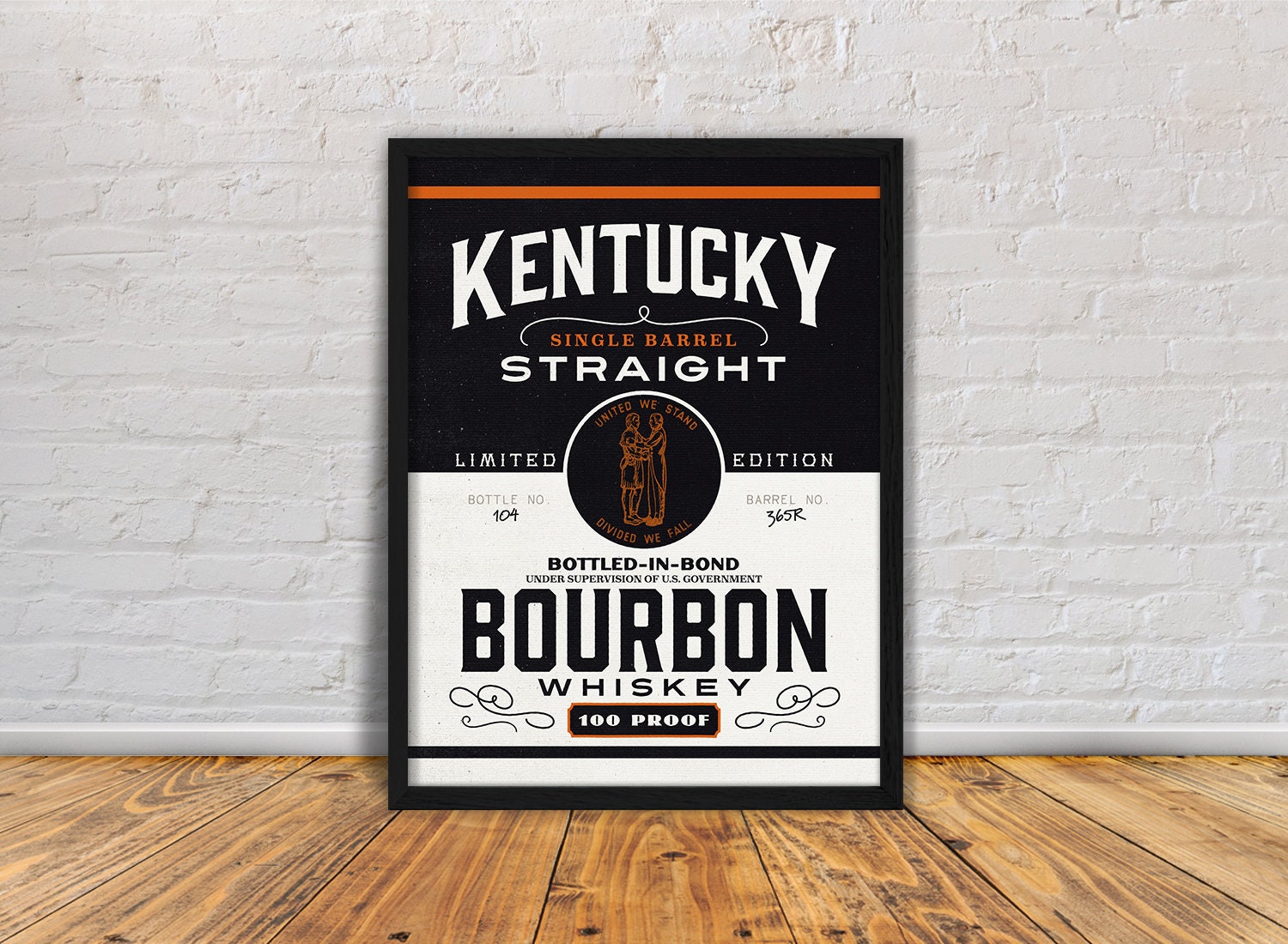 Kentucky Bourbon Print Kentucky Print Bourbon Print Man | Etsy